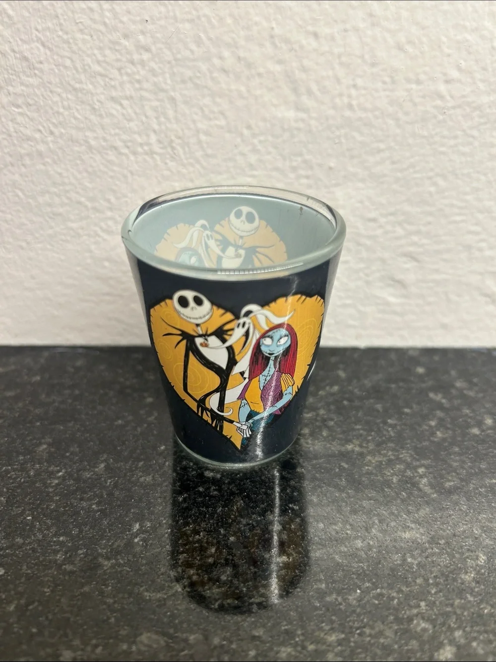 Nightmare before X-mas Shot glass